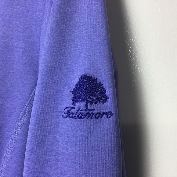 EP Pro purple full zip knit jacket.Talamore. Large - Picture 5 of 5